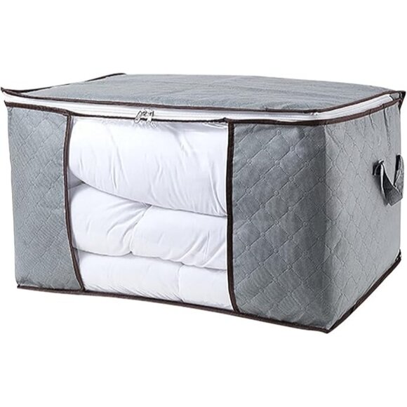Large Storage Bag Set 3 Bedding Winter Clothes Storage Organization Space Saver - Picture 1 of 10